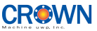 CROWN Machine uwp, Inc. logo, brand