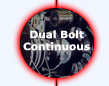CDL Slide Bolt Continuous Screen Changer