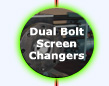 CDL Slide Bolt Screen Changer