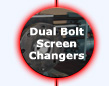 CDL Slide Bolt Screen Changer